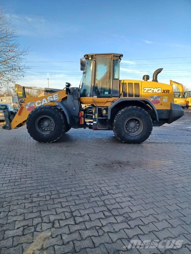CASE 721 G Evolution Wheel loaders