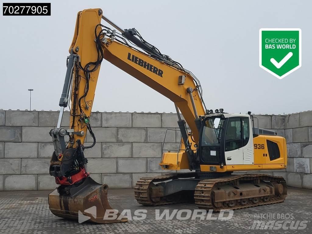 Liebherr R936 LC Crawler excavators