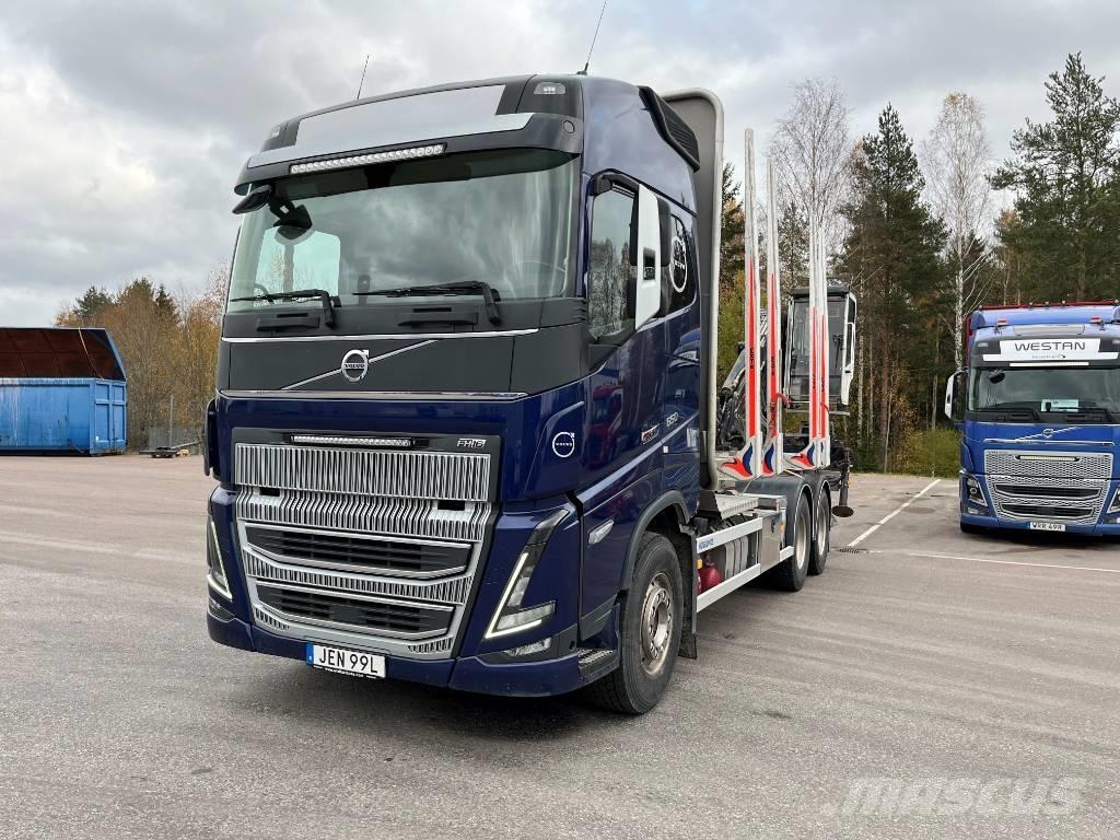 Volvo FH16 Timber trucks