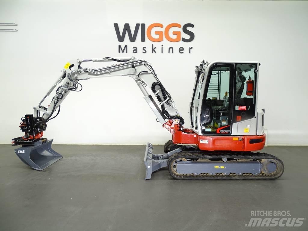 Takeuchi TB 257 FR Mini excavators < 7t (Mini diggers)