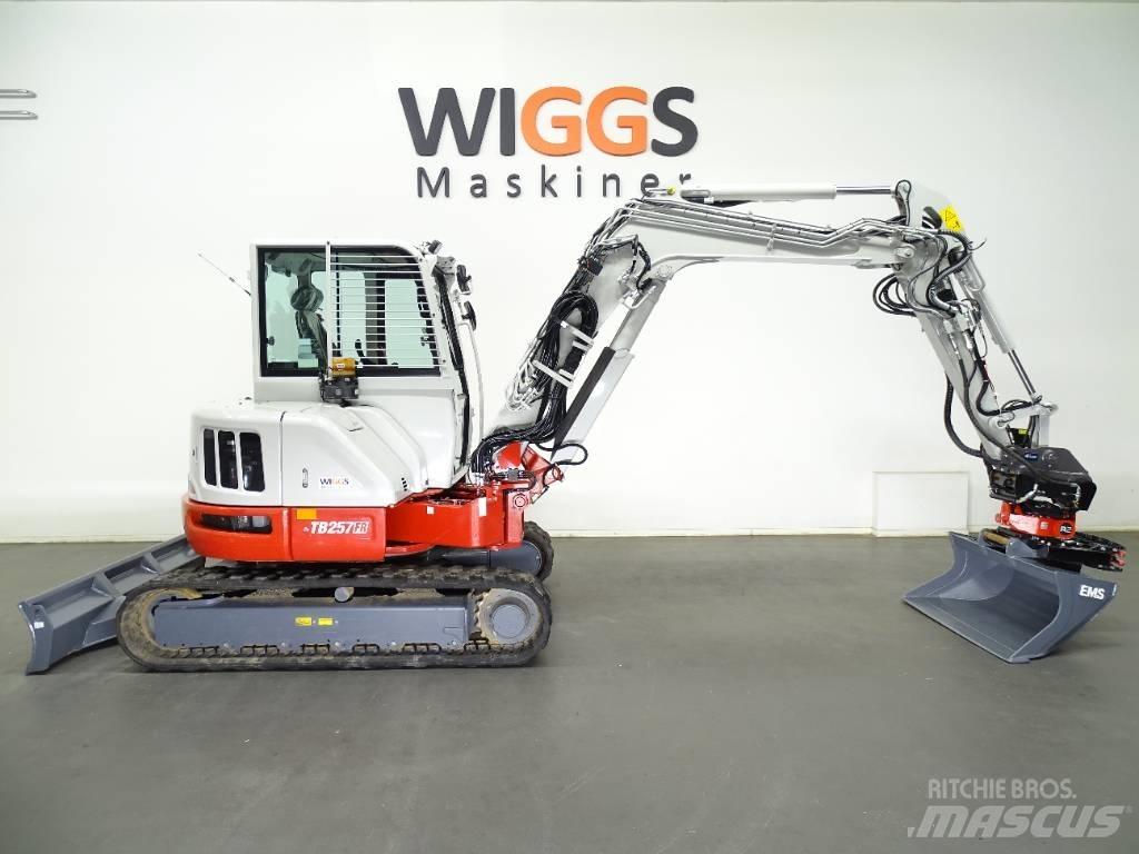 Takeuchi TB 257 FR Mini excavators < 7t (Mini diggers)