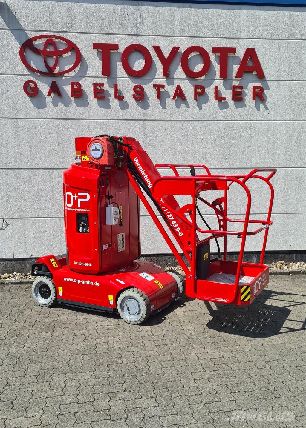 Magni MJP11.50AC Other lifts and platforms