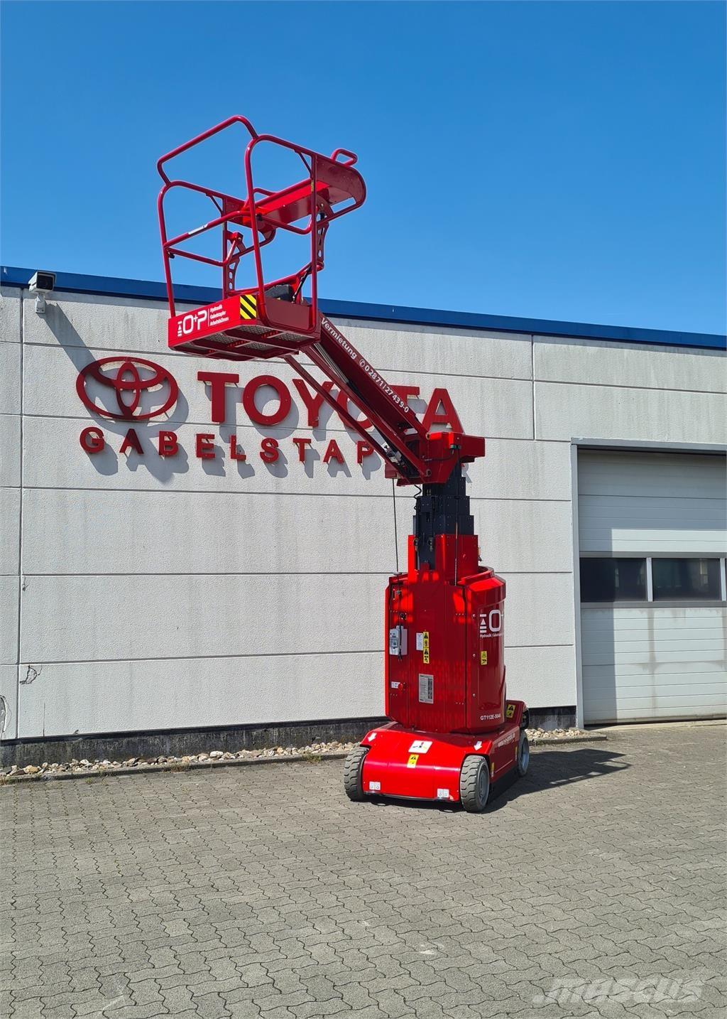 Magni MJP11.50AC Other lifts and platforms