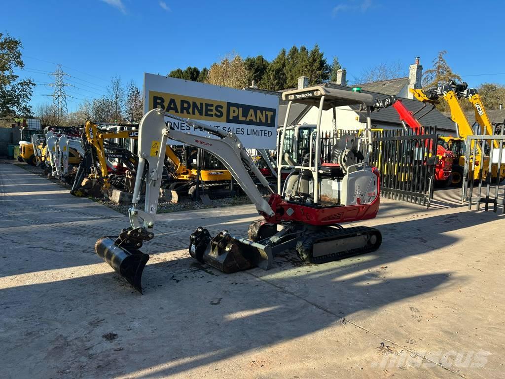 Takeuchi TB 216 Mini excavators < 7t (Mini diggers)