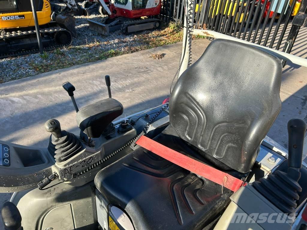 Takeuchi TB 216 Mini excavators < 7t (Mini diggers)