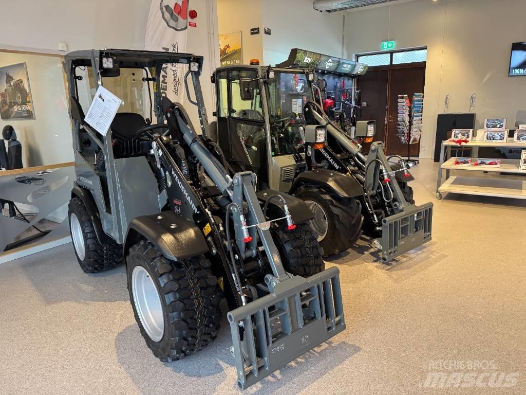 Weidemann 1260 LP Multi purpose loaders