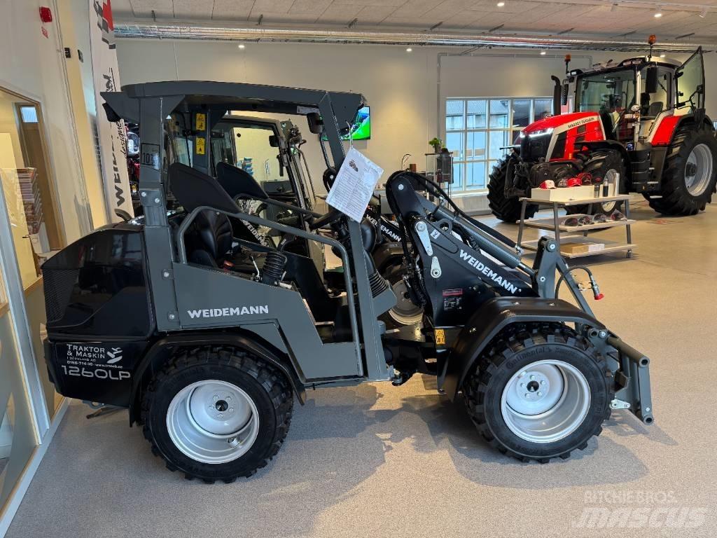 Weidemann 1260 LP Multi purpose loaders