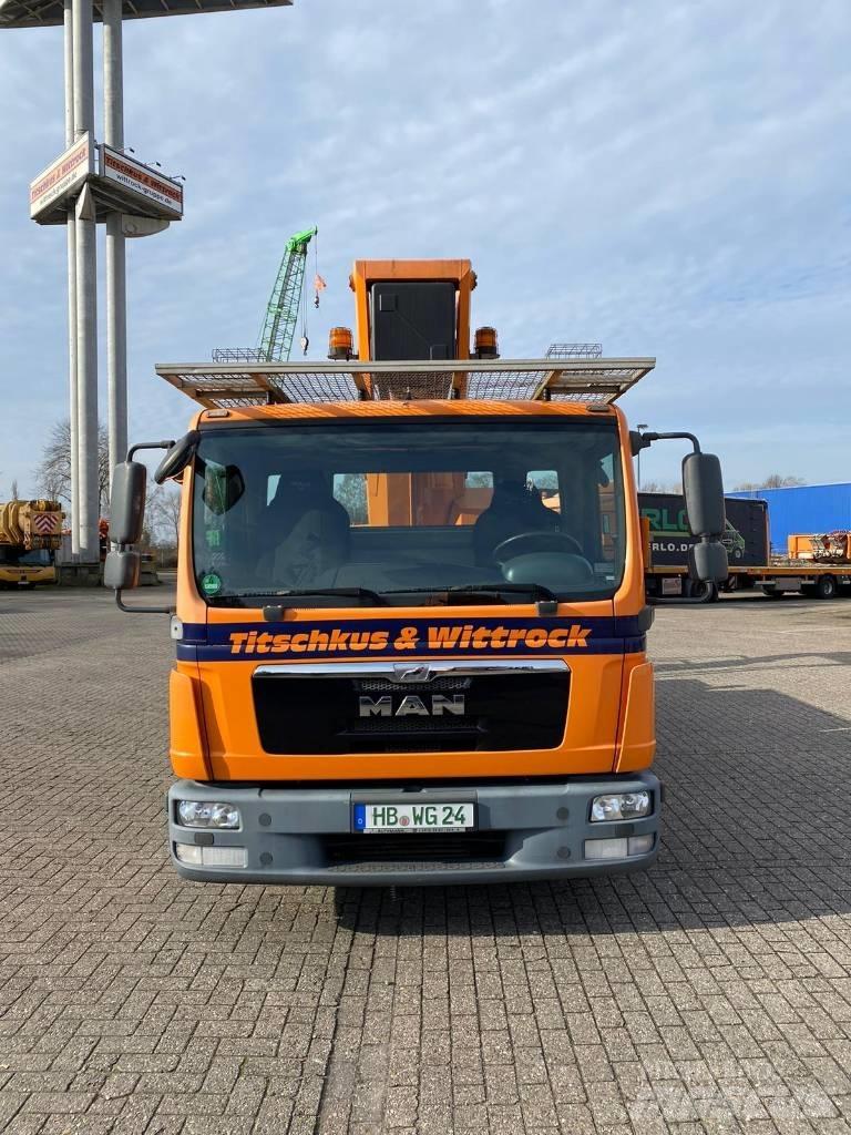 Ruthmann T 330 Truck & Van mounted aerial platforms