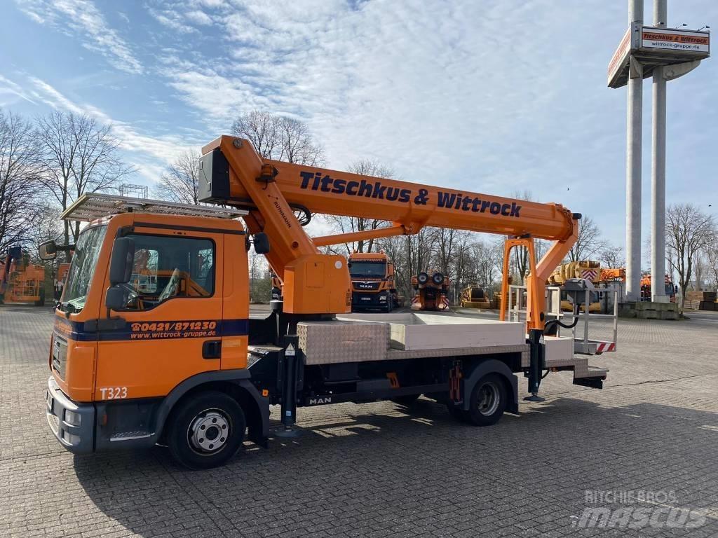 Ruthmann T 330 Truck & Van mounted aerial platforms