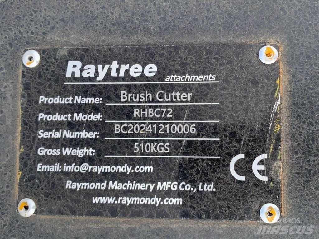  Raytree RHBC72 Other components