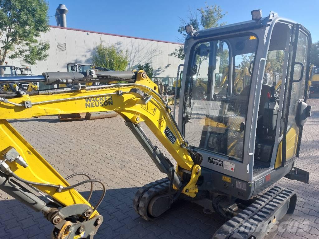 Wacker Neuson ET18 Crawler excavators