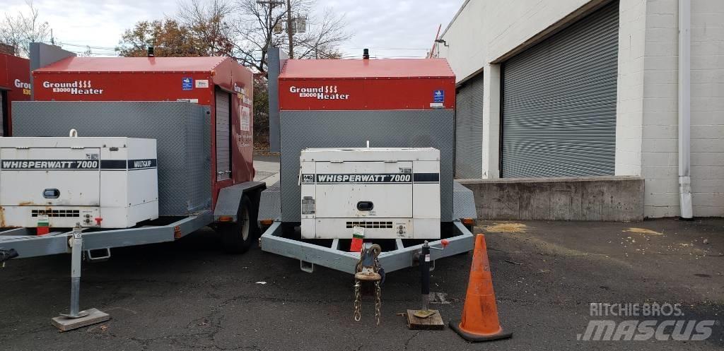  Ground Heater E3000 Welding machines
