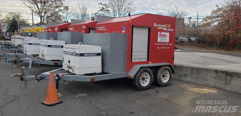  Ground Heater E3000 Welding machines