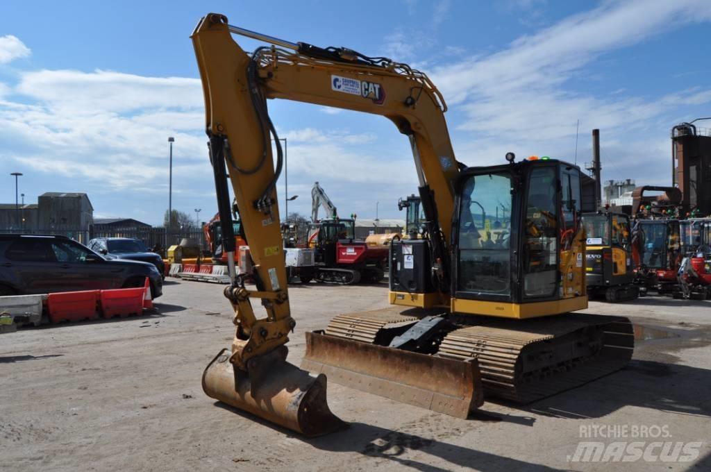 CAT 308CR Midi excavators  7t - 12t