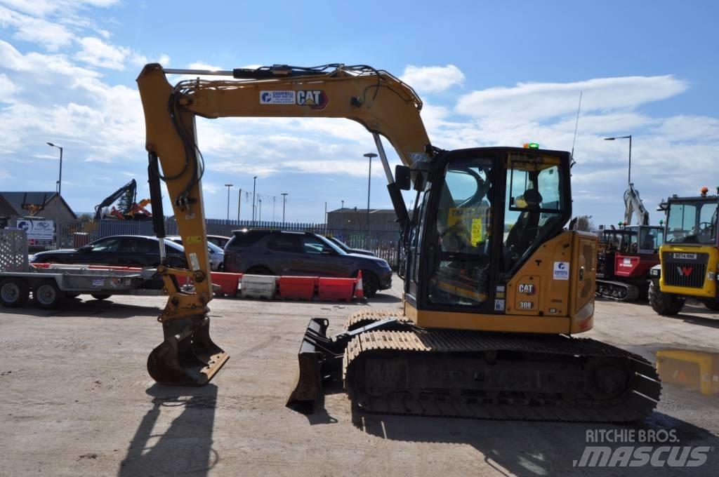 CAT 308CR Midi excavators  7t - 12t