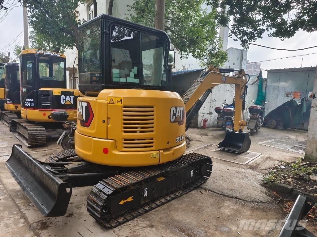 CAT 303.5E Mini excavators < 7t (Mini diggers)