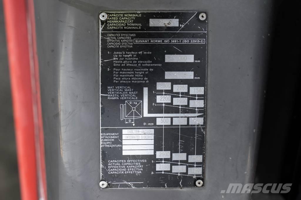 Manitou MI 25 D Diesel trucks