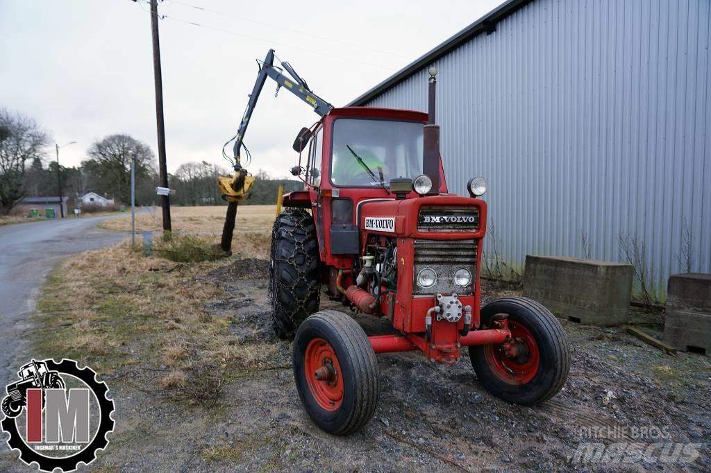 Volvo BM 650 - Traktor Tractors