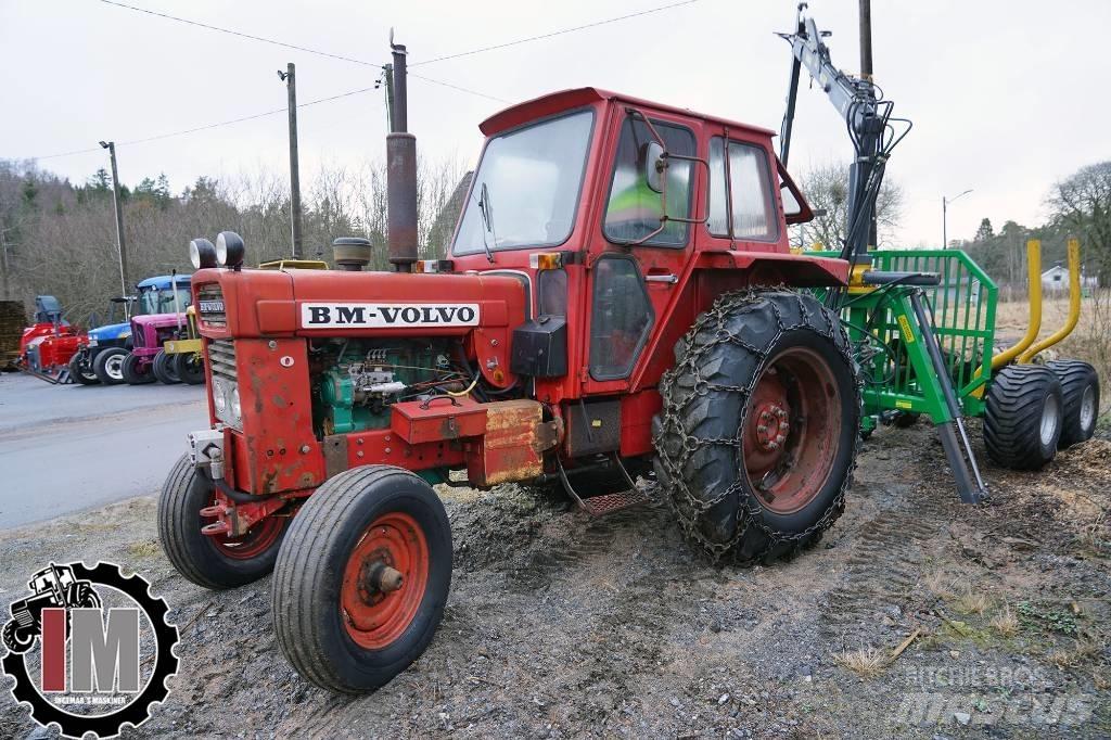 Volvo BM 650 - Traktor Tractors