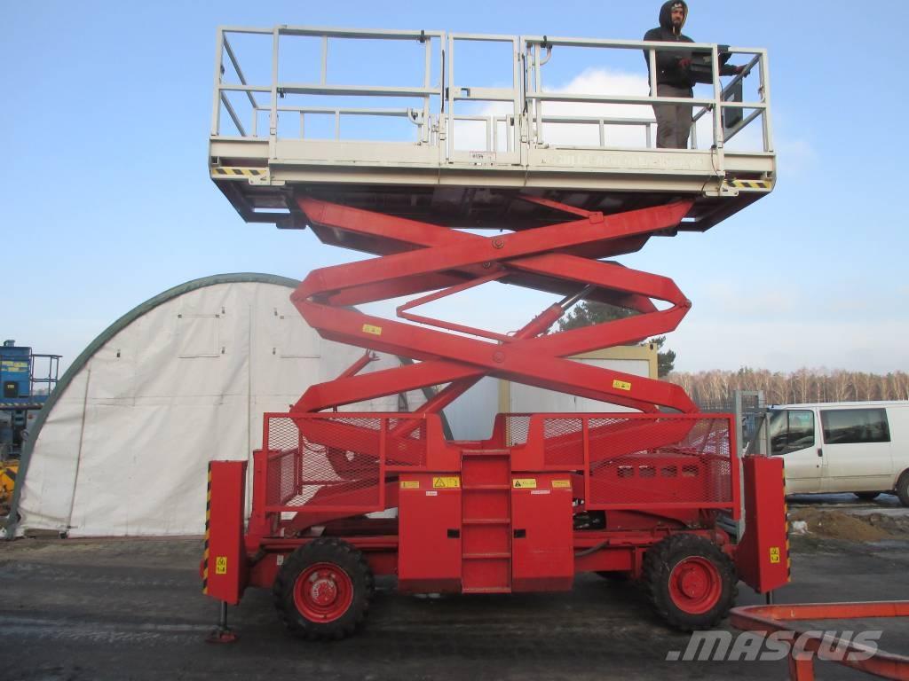 Genie GS 3384 RT Scissor lifts