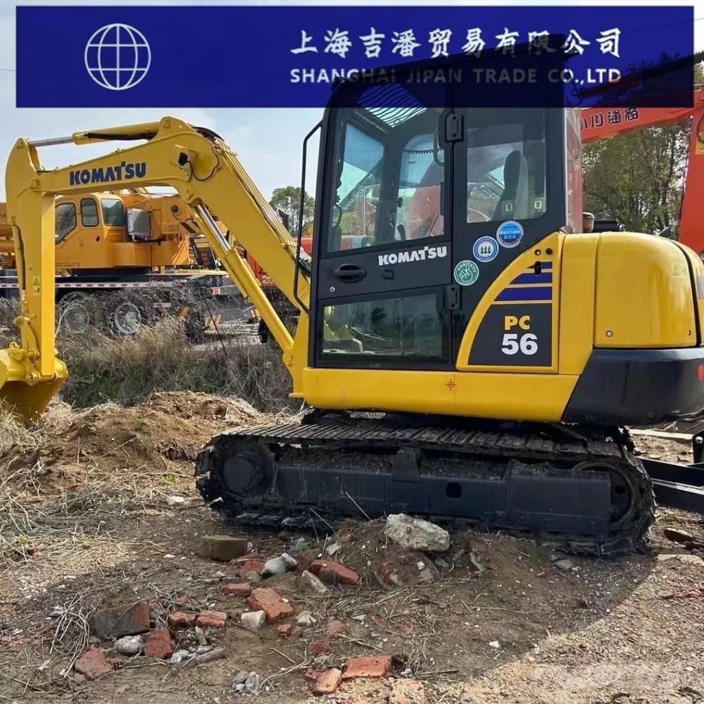 Komatsu PC 56 Mini excavators < 7t (Mini diggers)