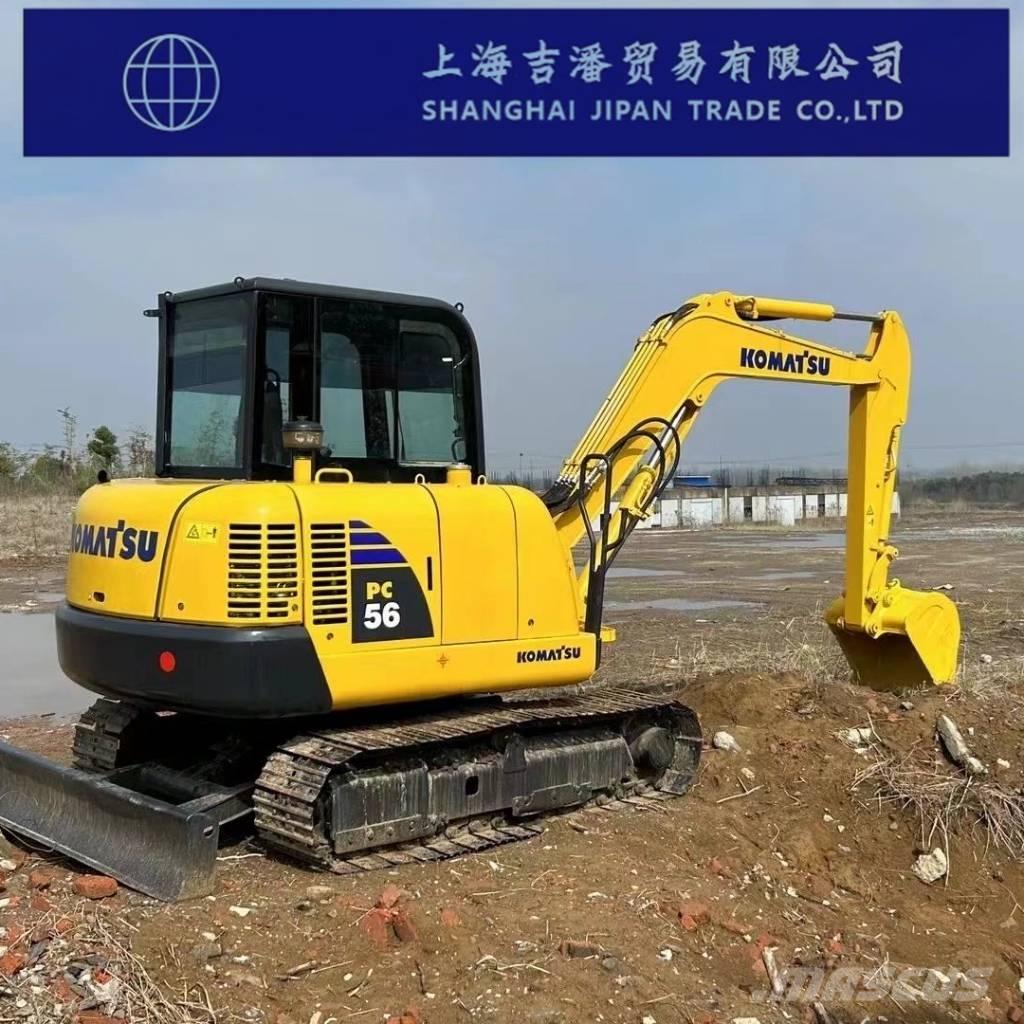 Komatsu PC 56 Mini excavators < 7t (Mini diggers)