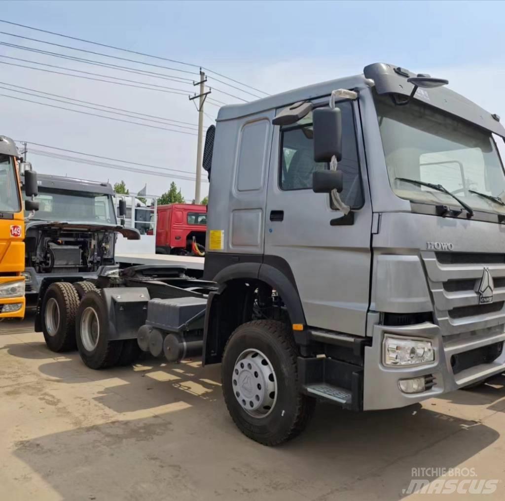 Howo 375 Tractor Units