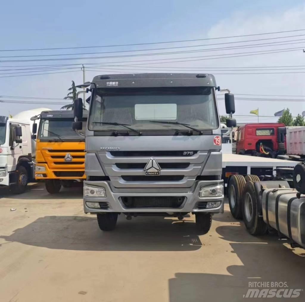 Howo 375 Tractor Units