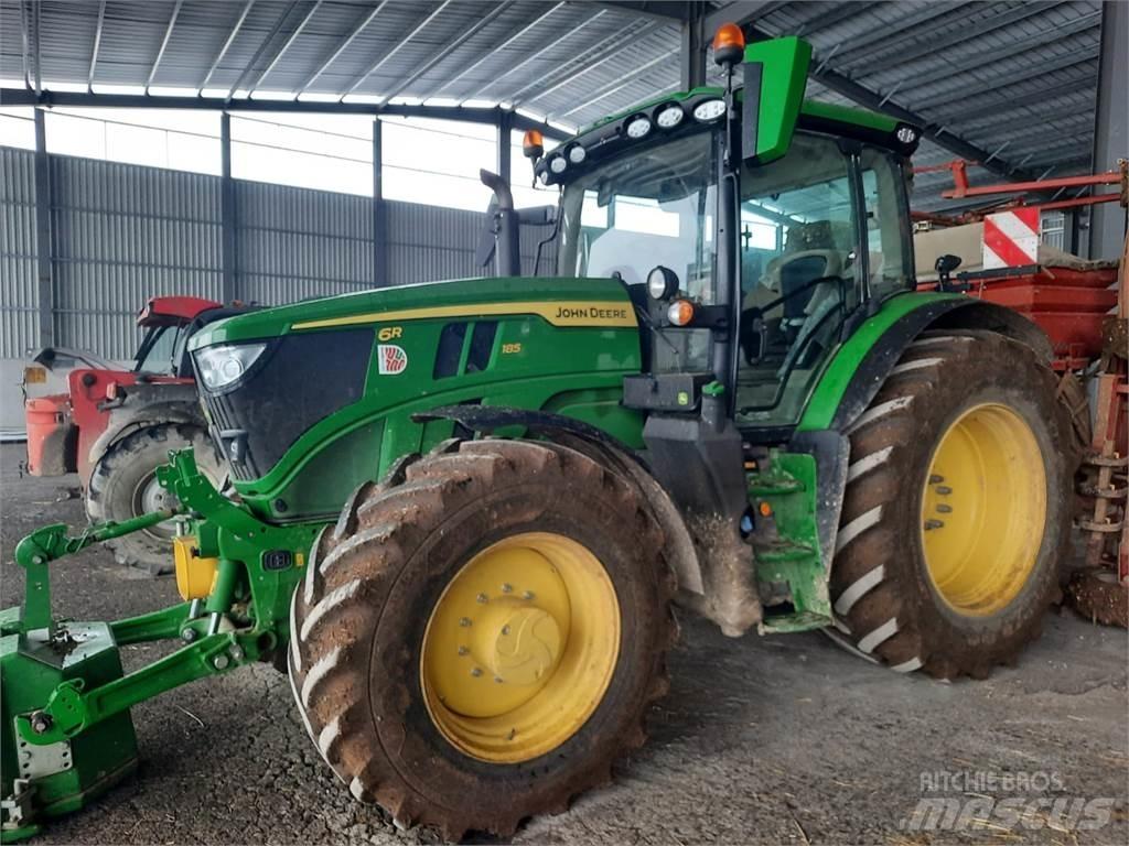 John Deere 6R185 Tractors