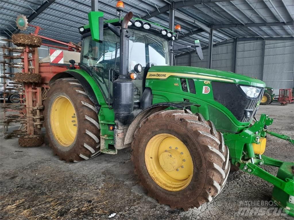 John Deere 6R185 Tractors