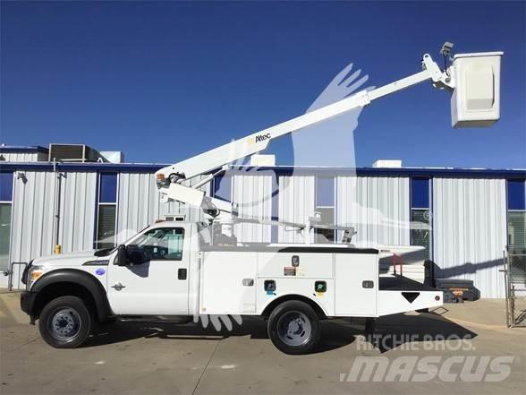 Altec AT200A Truck & Van mounted aerial platforms