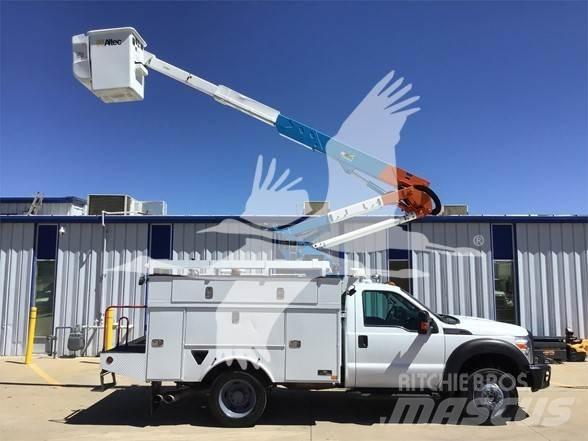 Altec AT37G Truck & Van mounted aerial platforms