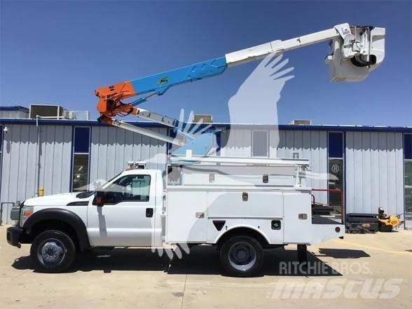 Altec AT37G Truck & Van mounted aerial platforms