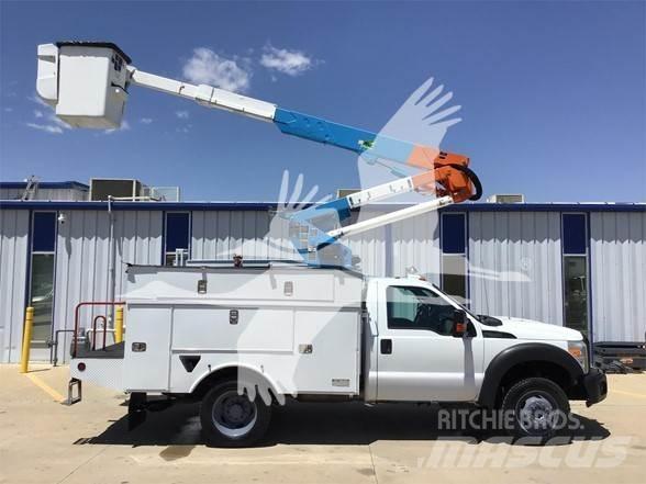 Altec AT37G Truck & Van mounted aerial platforms
