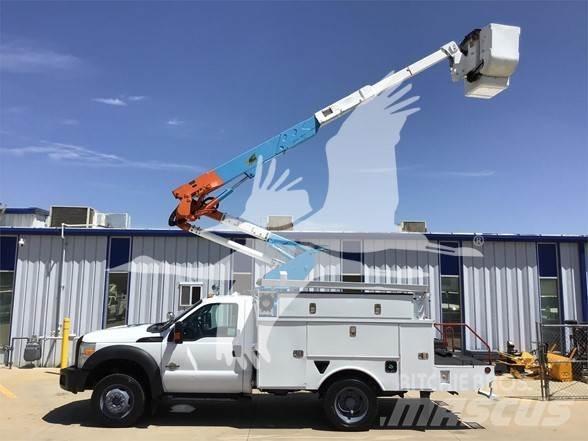 Altec AT37G Truck & Van mounted aerial platforms