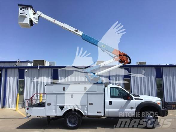 Altec AT37G Truck & Van mounted aerial platforms
