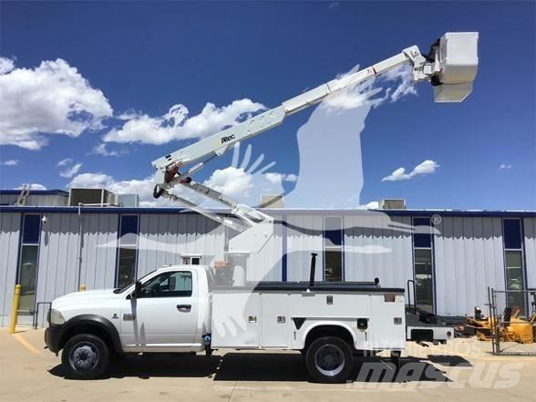 Altec AT37G Truck & Van mounted aerial platforms