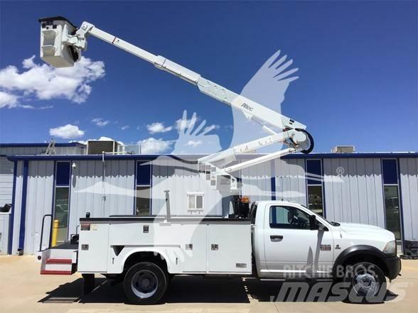 Altec AT37G Truck & Van mounted aerial platforms