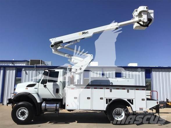 Altec TA40 Truck & Van mounted aerial platforms