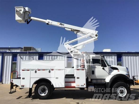 Altec TA40 Truck & Van mounted aerial platforms