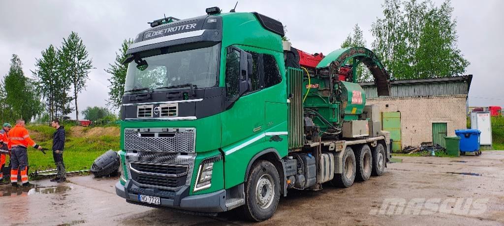 JENZ HEM 583 Wood chippers