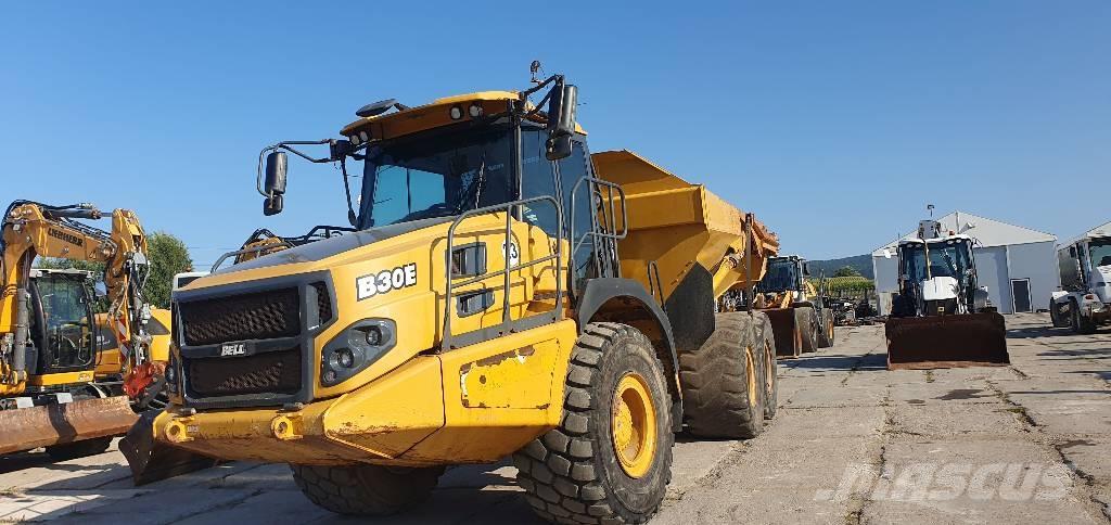 Bell B 30 E Articulated Dump Trucks (ADTs)