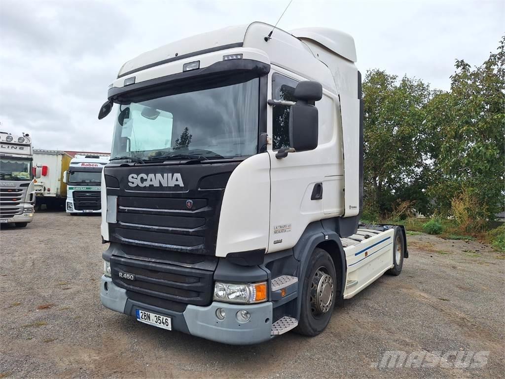 Scania R 450 Tractor Units