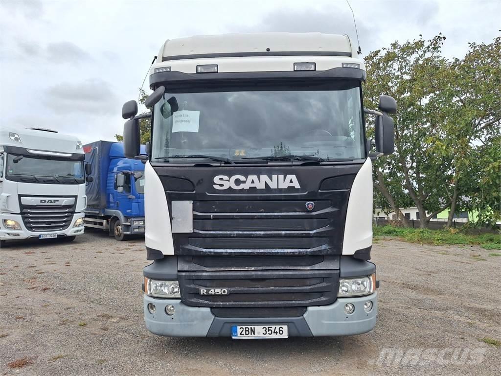 Scania R 450 Tractor Units