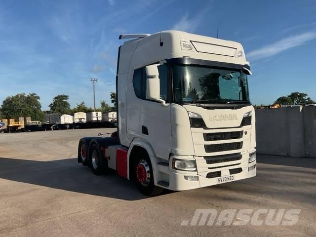 Scania R 540 Tractor Units