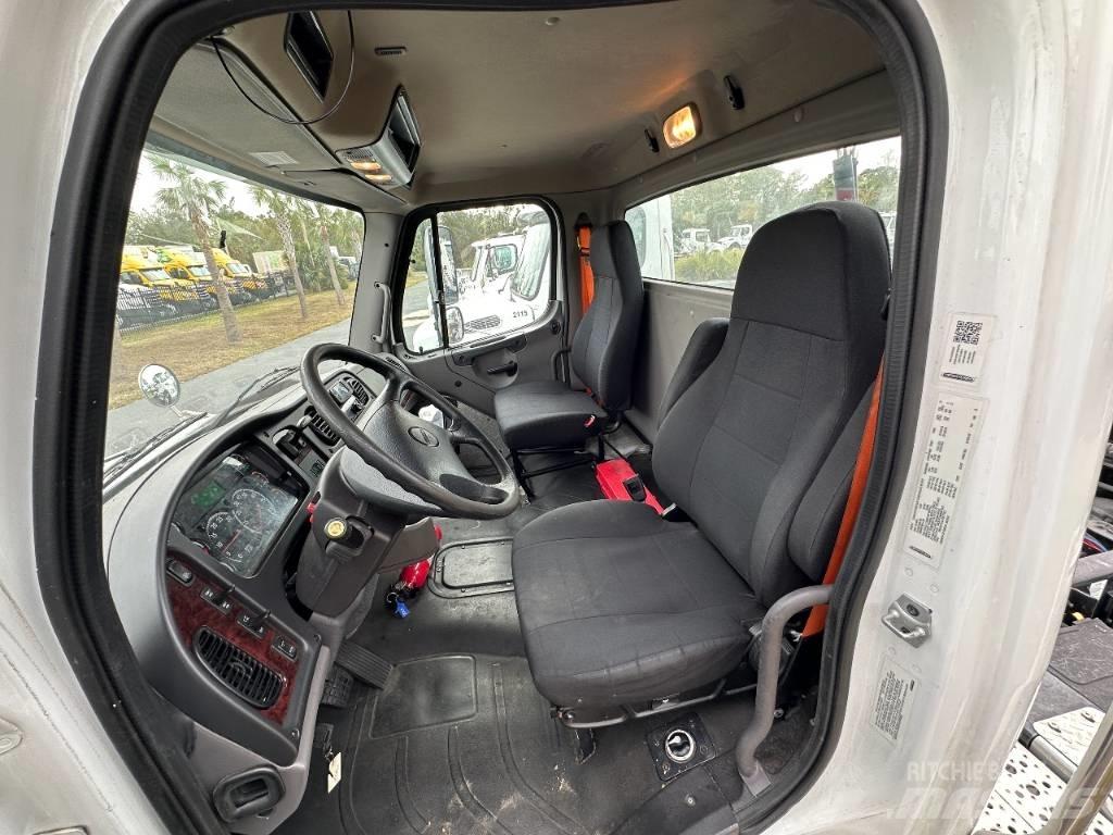 Freightliner M2 Beverage delivery trucks