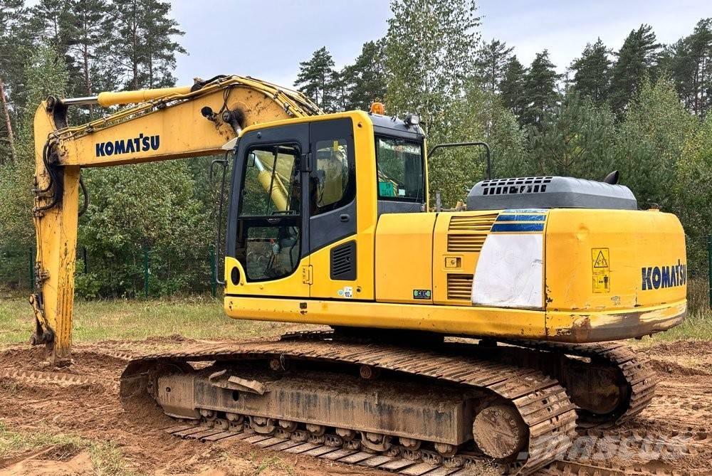 Komatsu PC 210 LC Crawler excavators