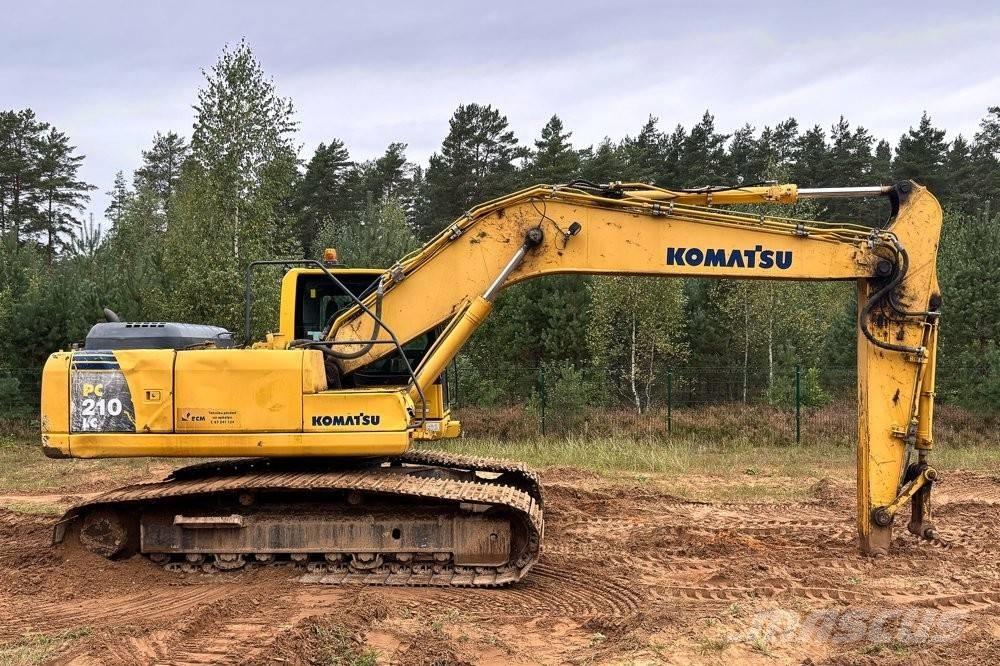 Komatsu PC 210 LC Crawler excavators