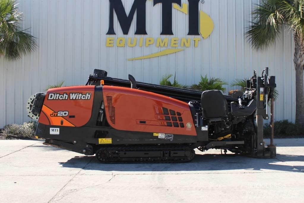 Ditch Witch JT20 Horizontal Directional Drilling Equipment