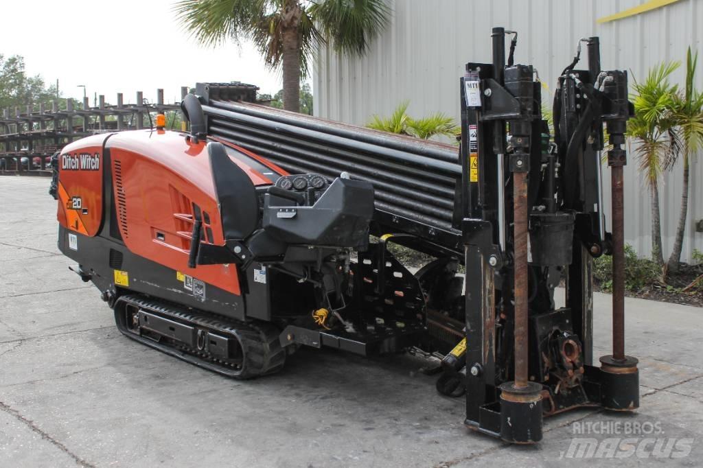 Ditch Witch JT20 Horizontal Directional Drilling Equipment